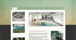 Desktop Screenshot of closdelaforge.com